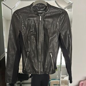 Express Faux Leather Jacket